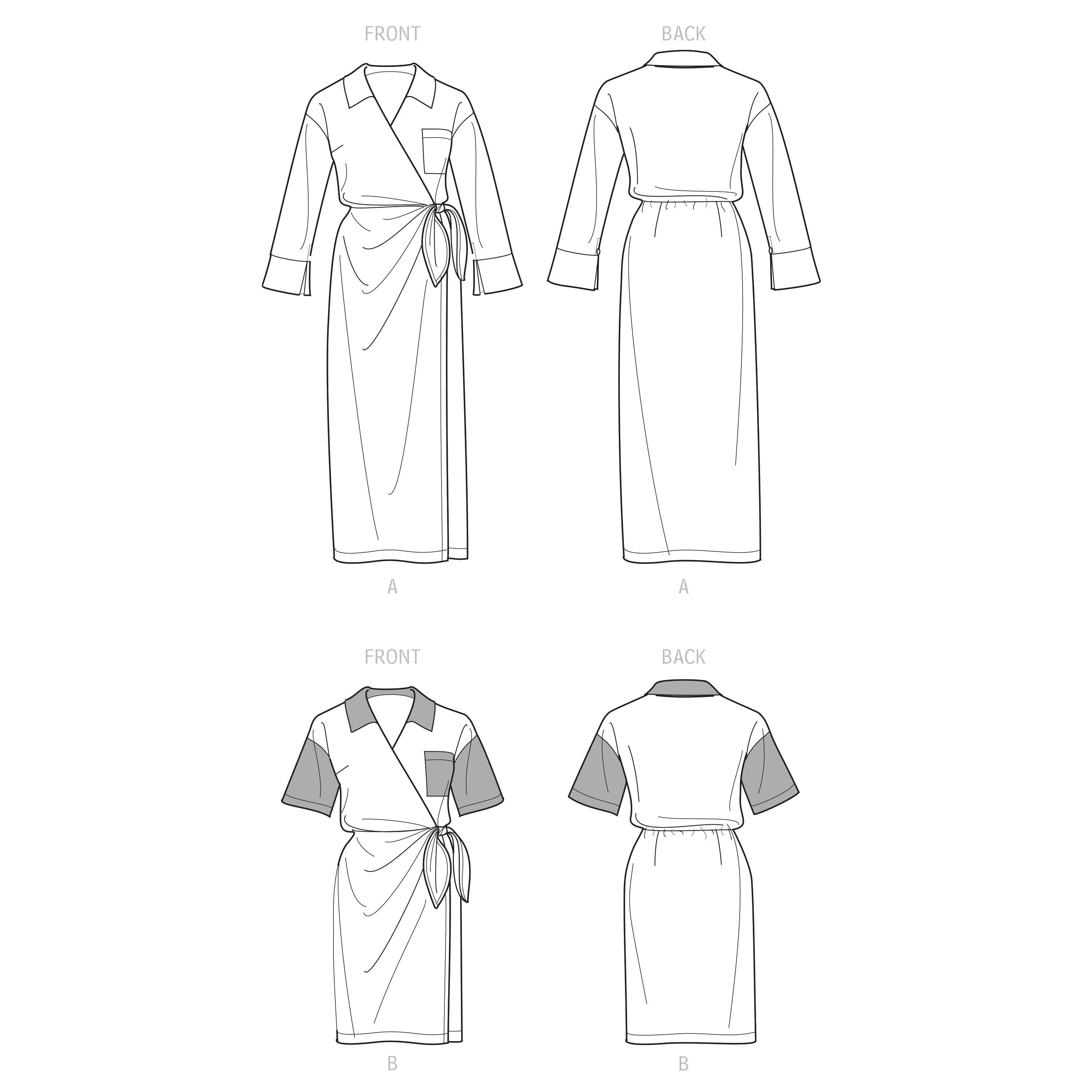 Simplicity Women's Dresses S9540 - Sewing Pattern