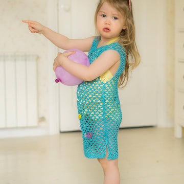 Sardinella Fishnet Dress