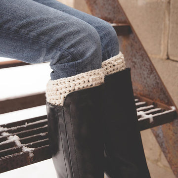 Cascading Ridges Boot Cuffs