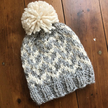 Barley Chevron Hat