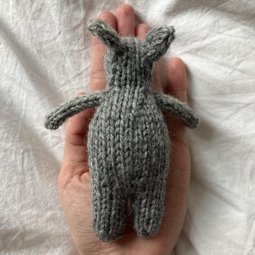 Hand-Knitted Petite Souris