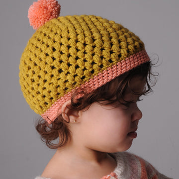 Nine Yummy Crochet Baby Designs