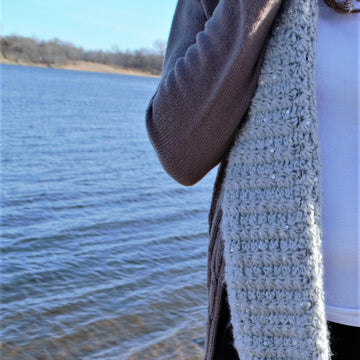 Cold December Night Scarf