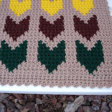 Chevron Classic Afghan