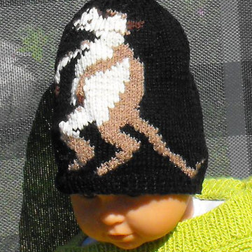 Baby Meerkat Ski Hat