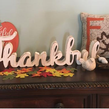 Fall Leaf Pillow