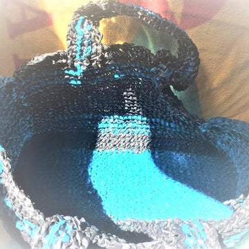 Recycled Plarn Basket