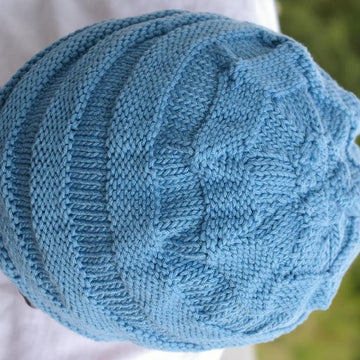 Beehive cap