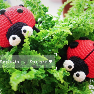 Ladybug amigurumi pattern