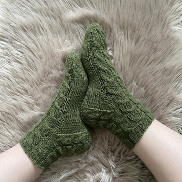 Moss- Socks// Sammal- sukat