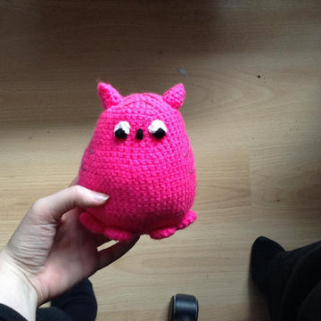 Little Fat Cat Crochet Pattern, Cat Amigurumi