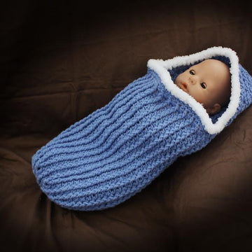 Ribbed Cuddle Cocoon Pattern