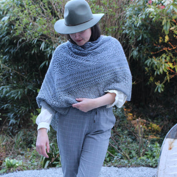 Sweet Clementine Shawl