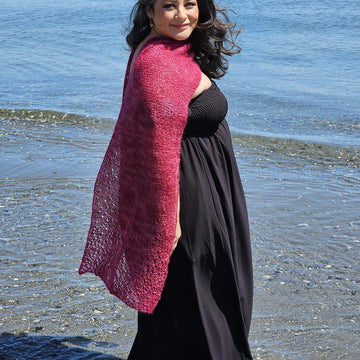 Effervescent Lace Stole