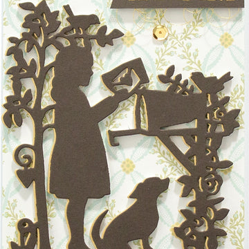 Spellbinders Shapeabilities Dies By Sharyn Sowell - Sweet Letters .75" To 4.75"