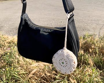 Granny square pouch