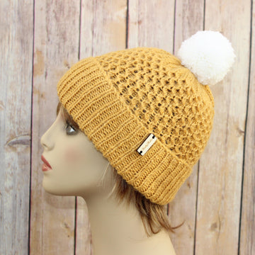 Knitting pattern ladies hat, #510