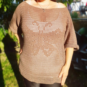 Mariposa Summer Sweater