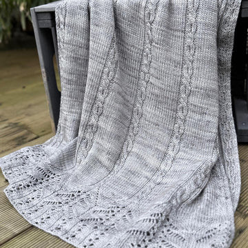 Soft Vines Shawl