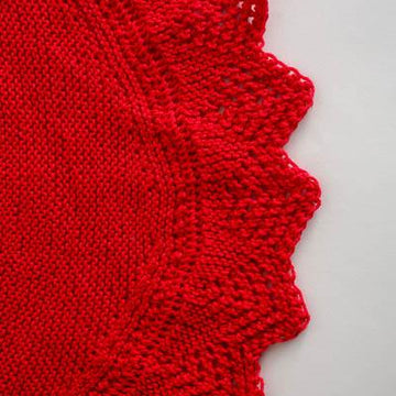 K625-Sweet Begonia Shawlette