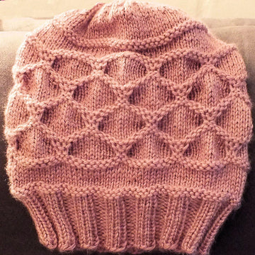 Diamond Ribbon Hat