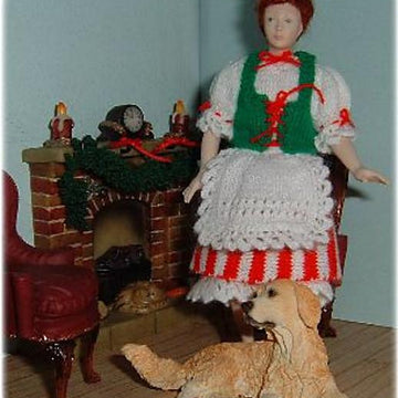 1:12th scale Ladies winter outfit