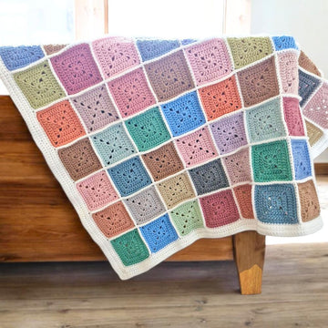 Stash Busting Baby Blanket