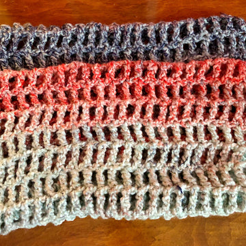 Cardinal Chunky Cowl Crochet Pattern