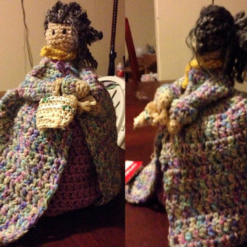 Bag Lady Plastic Bag Holder Pattern