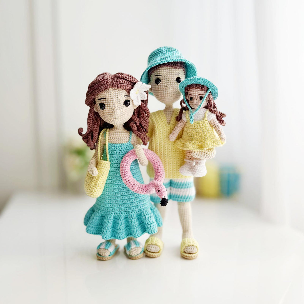 Crochet boy pattern, crochet doll pattern, amigurumi doll, Family Vocation