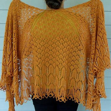 Henry Street Shawl