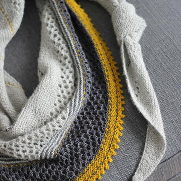Completion shawl