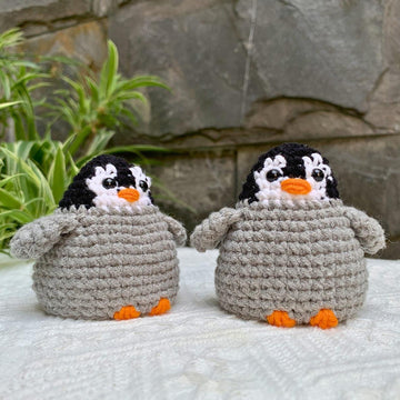 Flip the Bird Penguin