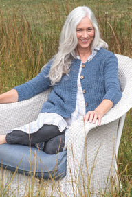 Ponente Cardigan in Berroco Remix Light - 386-5 - Downloadable PDF