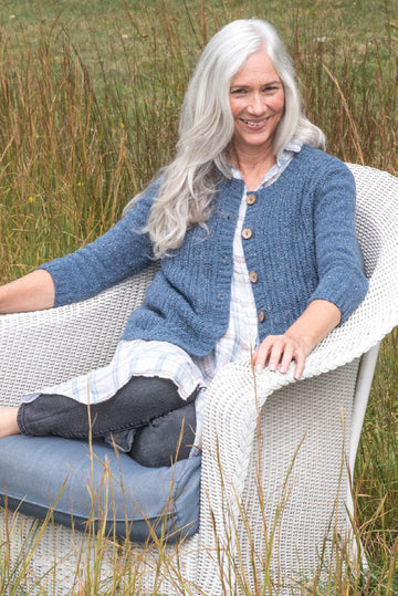 Ponente Cardigan in Berroco Remix Light - 386-5 - Downloadable PDF