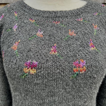 Floating Flowers Pullover