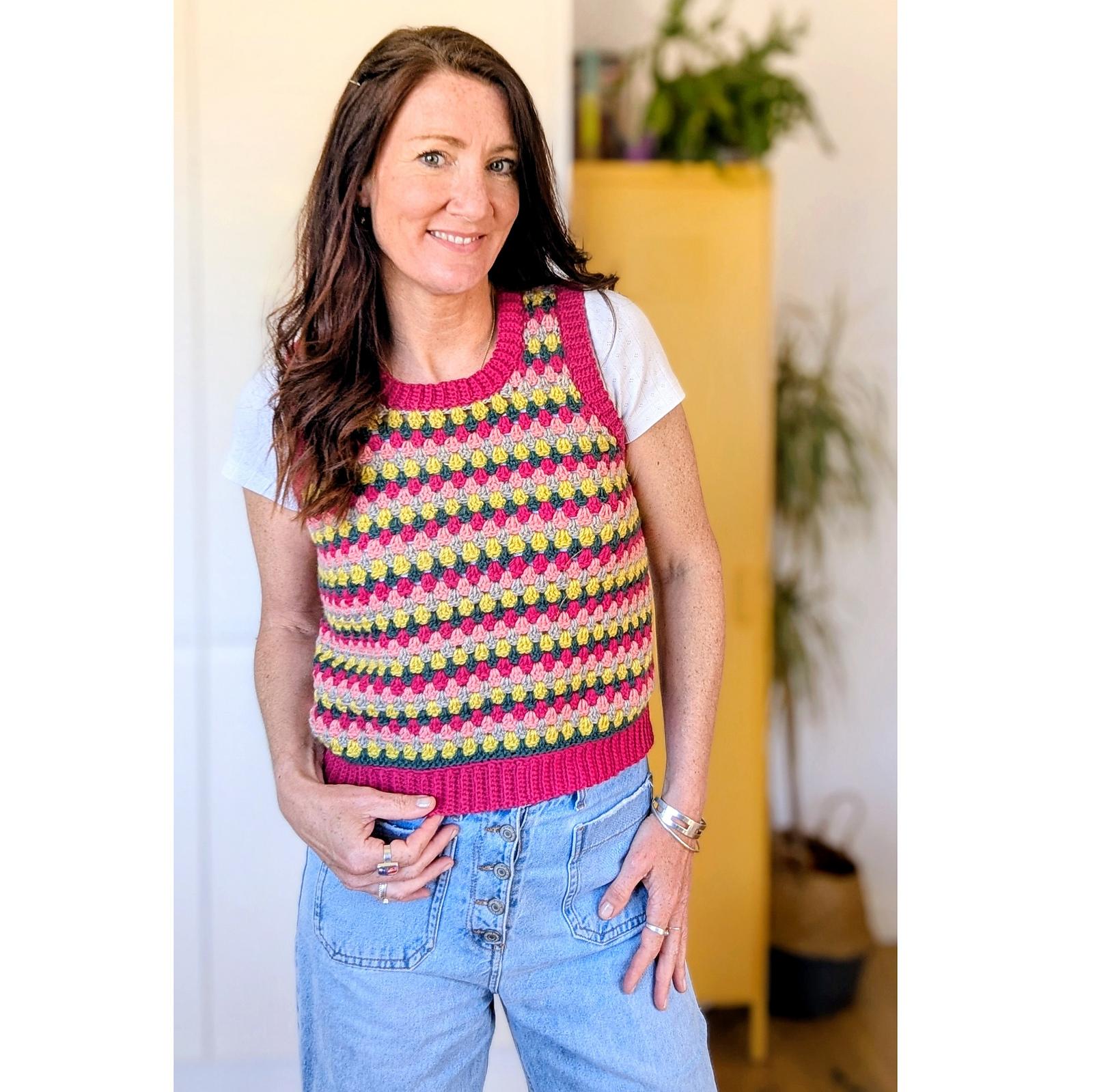 Spring Rows Tank top