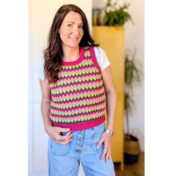 Spring Rows Tank top