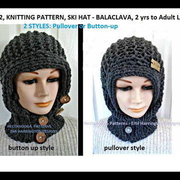 2072 - Ski Hat Balaclava