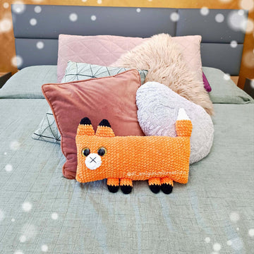 Fox Wrist Rest Crochet