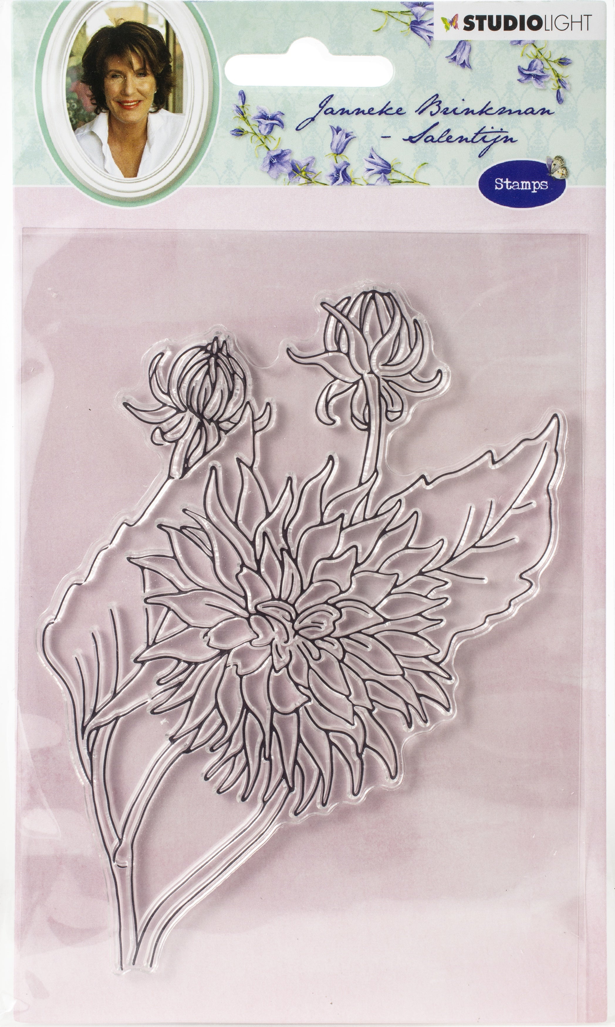 Studio Light Janneke Brinkman Clear Stamps - NR. 10