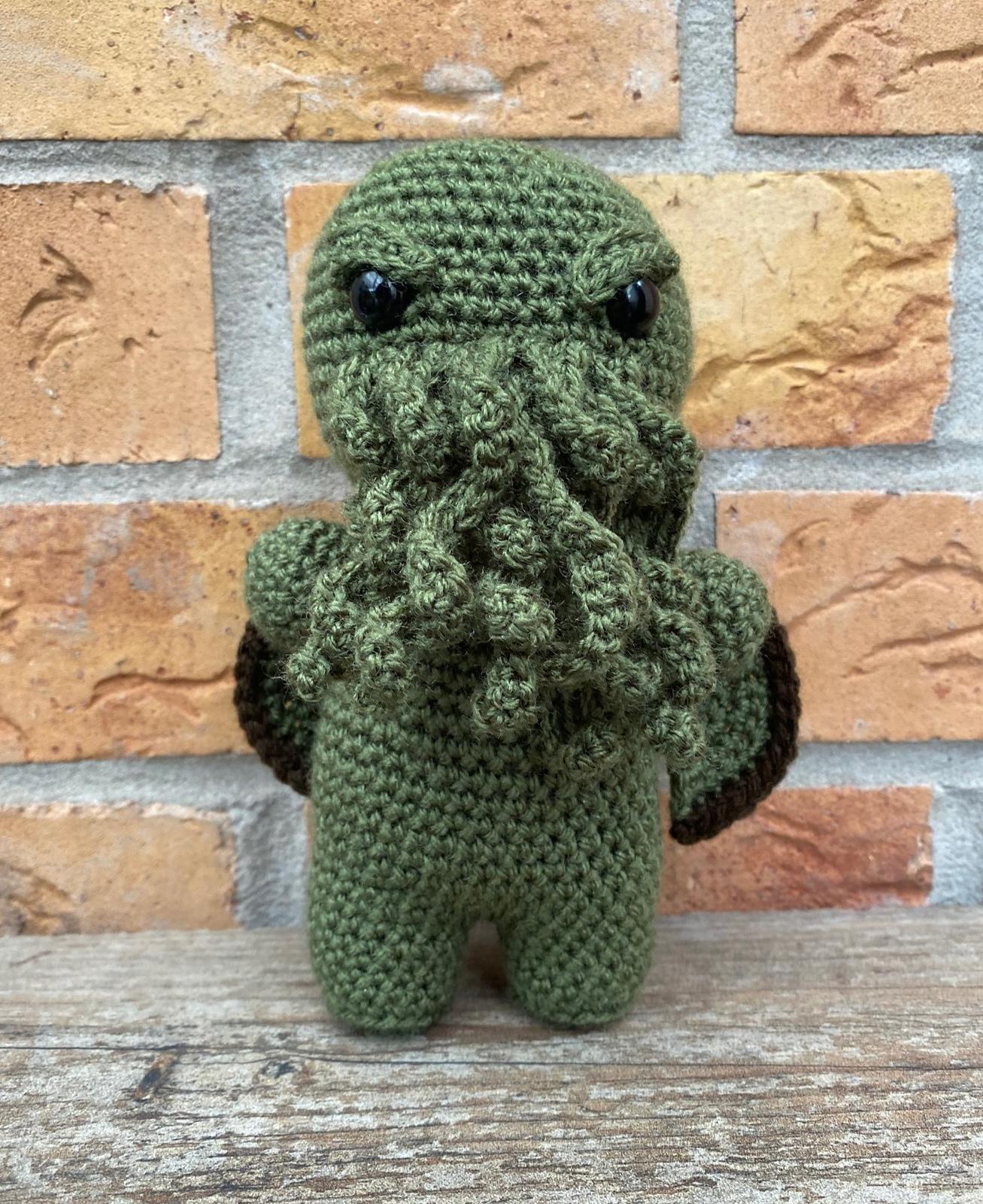 Cthulhu Crochet Pattern