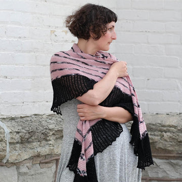 Can Can Shawl