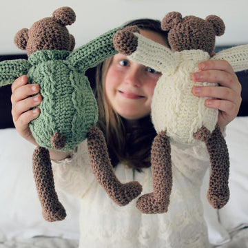Cable Baby Teddies