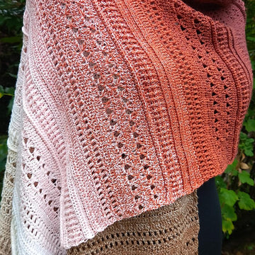 Fieldsong Shawl