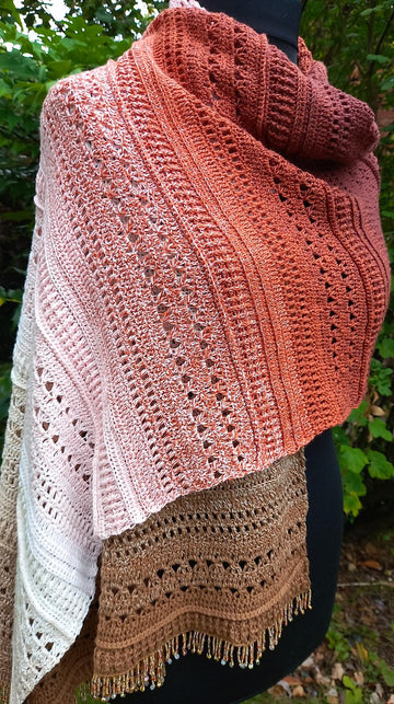 Fieldsong Shawl