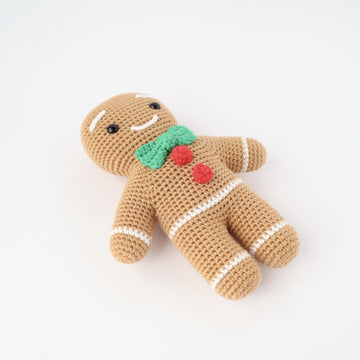 Gingerbread Man Amigurumi