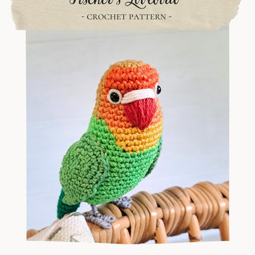 Fischer's Lovebird Plush