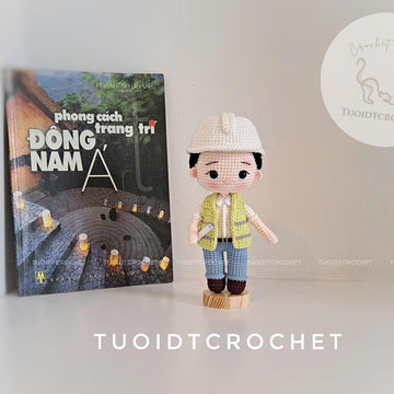 Engineer doll