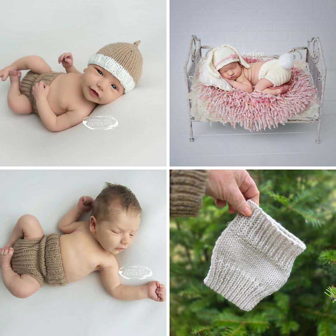 Ribbed Diaper Cover